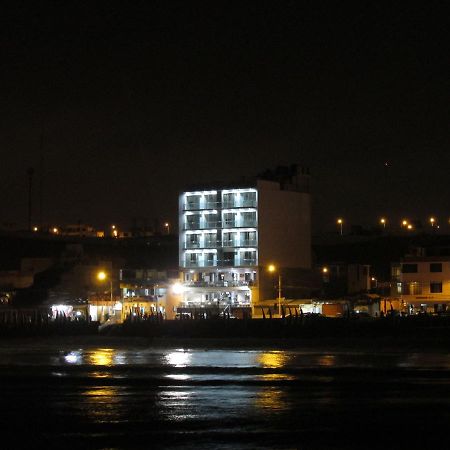 Hotel El Sombrero Huanchaco Exterior foto